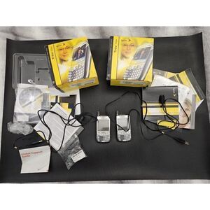 Palm Treo 700p - Silver (Sprint) Smartphones Lot Of (2) NOT WORKING